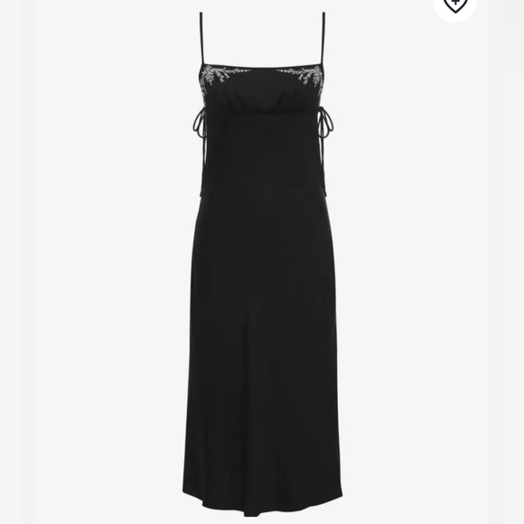 Rumored Meadow Midi Dress - Picture 1 of 9